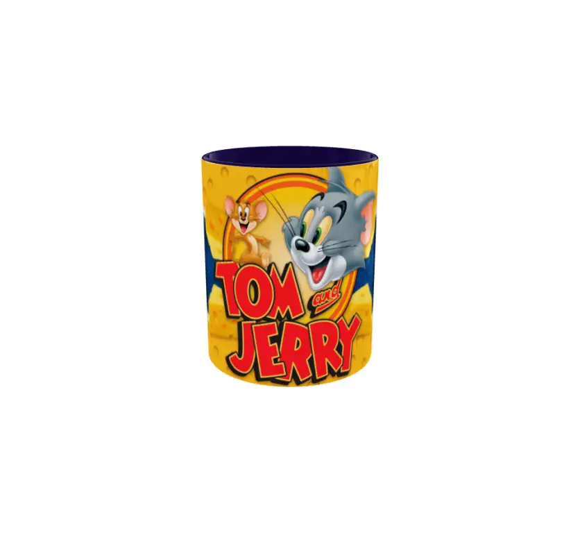 Tom and jerry, cana ceramica, 330ml, model cgs1722